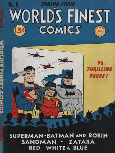 World's Finest Comics (1941)   n° 5 - DC Comics
