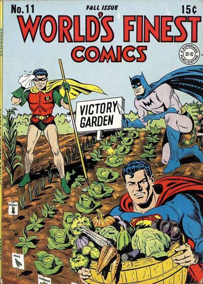 World's Finest Comics (1941)   n° 11 - DC Comics