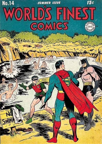 World's Finest Comics (1941)   n° 14 - DC Comics
