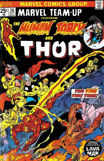 Marvel Team-Up (1972)   n° 26 - Marvel Comics