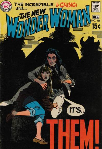 Wonder Woman (1942)   n° 185 - DC Comics