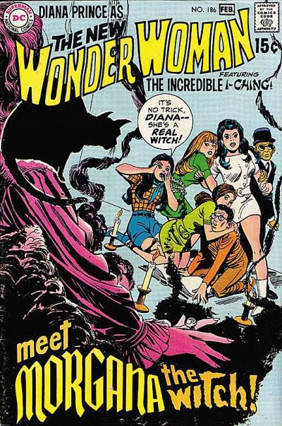 Wonder Woman (1942)   n° 186 - DC Comics