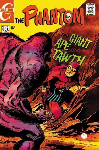 Phantom, The (1969)   n° 34 - Charlton Comics