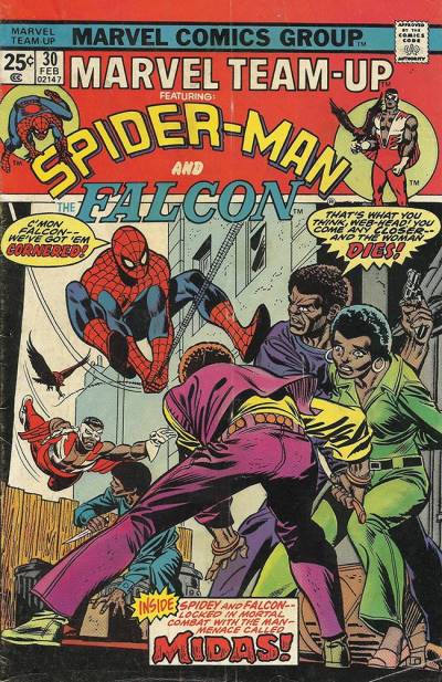 Marvel Team-Up (1972)   n° 30 - Marvel Comics