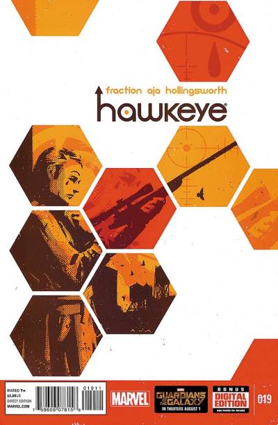 Hawkeye (2012)   n° 19 - Marvel Comics