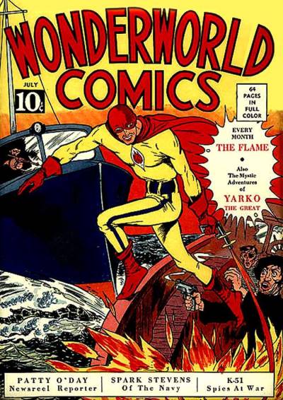 Wonderworld Comics (1939)   n° 3 - Fox Feature Syndicate