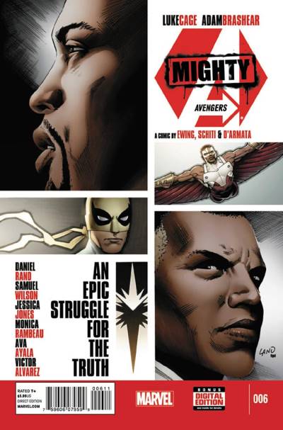 Mighty Avengers (2013)   n° 6 - Marvel Comics