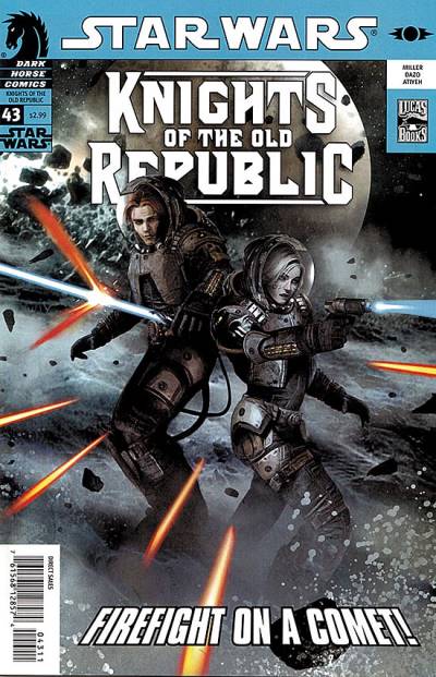 Star Wars: Knights of The Old Republic (2006)   n° 43 - Dark Horse Comics