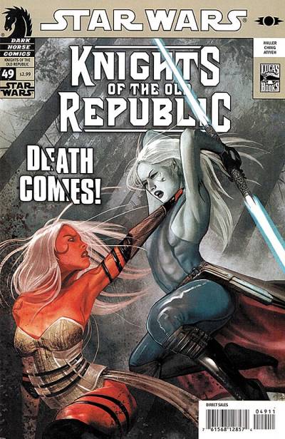 Star Wars: Knights of The Old Republic (2006)   n° 49 - Dark Horse Comics