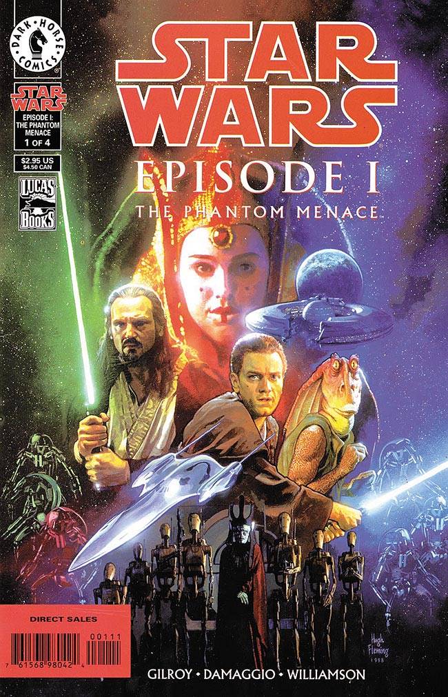 STAR WARS nº01 - OBSESSÃO - EDITORA EDIOURO [ ] - Mania de Gibi