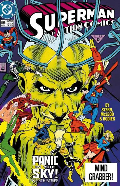 Action Comics (1938)   n° 675 - DC Comics