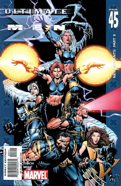 Ultimate X-Men (2001)   n° 45 - Marvel Comics