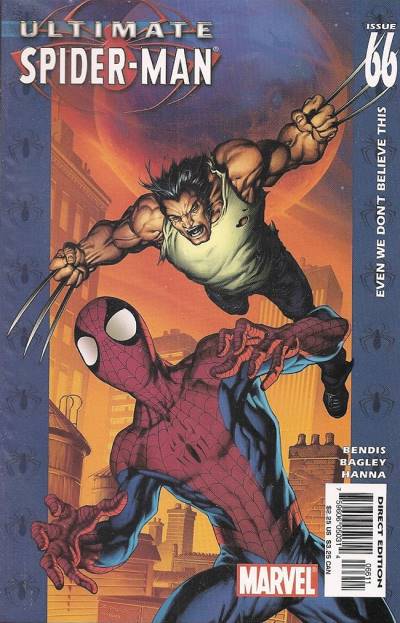 Ultimate Spider-Man (2000)   n° 66 - Marvel Comics