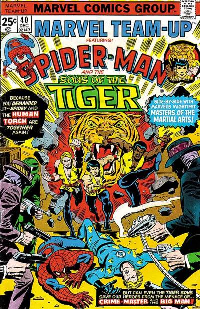 Marvel Team-Up (1972)   n° 40 - Marvel Comics