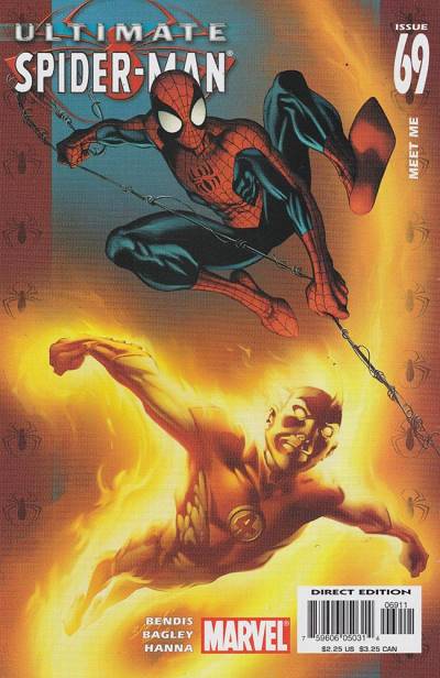 Ultimate Spider-Man (2000)   n° 69 - Marvel Comics