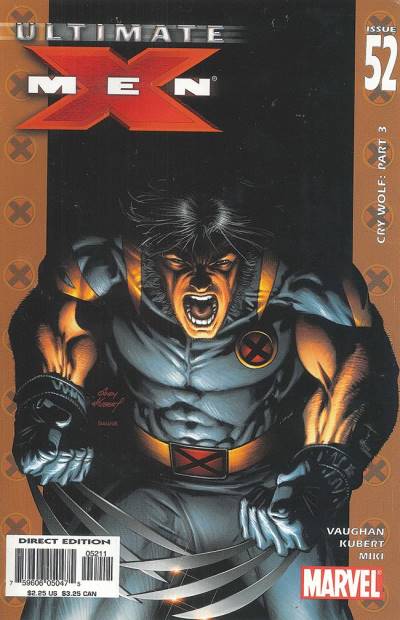 Ultimate X-Men (2001)   n° 52 - Marvel Comics