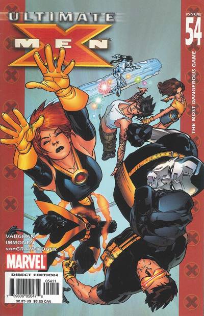 Ultimate X-Men (2001)   n° 54 - Marvel Comics