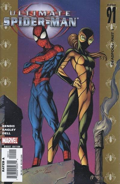 Ultimate Spider-Man (2000)   n° 91 - Marvel Comics
