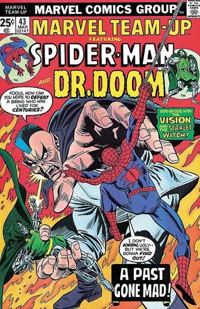 Marvel Team-Up (1972)   n° 43 - Marvel Comics