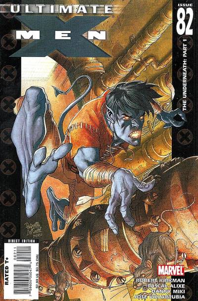 Ultimate X-Men (2001)   n° 82 - Marvel Comics