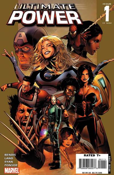 Ultimate Power (2006)   n° 1 - Marvel Comics