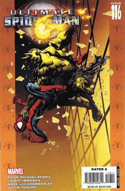Ultimate Spider-Man (2000)   n° 116 - Marvel Comics