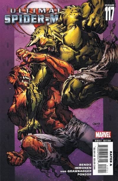 Ultimate Spider-Man (2000)   n° 117 - Marvel Comics