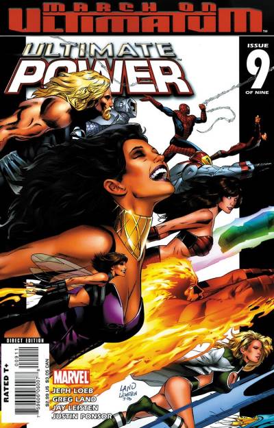 Ultimate Power (2006)   n° 9 - Marvel Comics