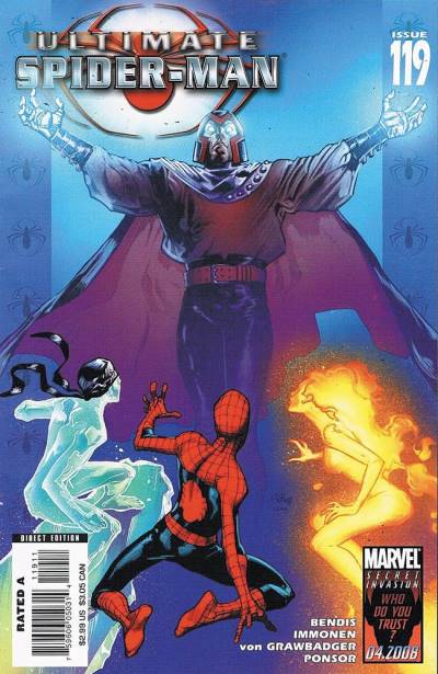 Ultimate Spider-Man (2000)   n° 119 - Marvel Comics