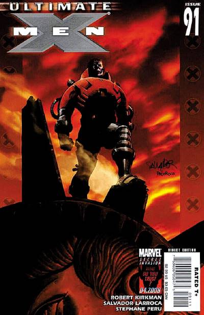 Ultimate X-Men (2001)   n° 91 - Marvel Comics