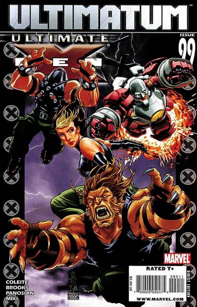 Ultimate X-Men (2001)   n° 99 - Marvel Comics