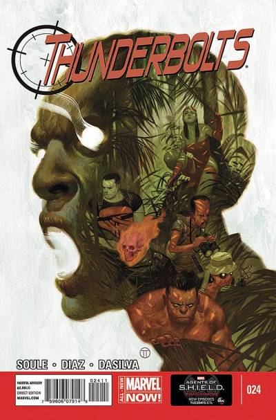 Thunderbolts (2013)   n° 24 - Marvel Comics