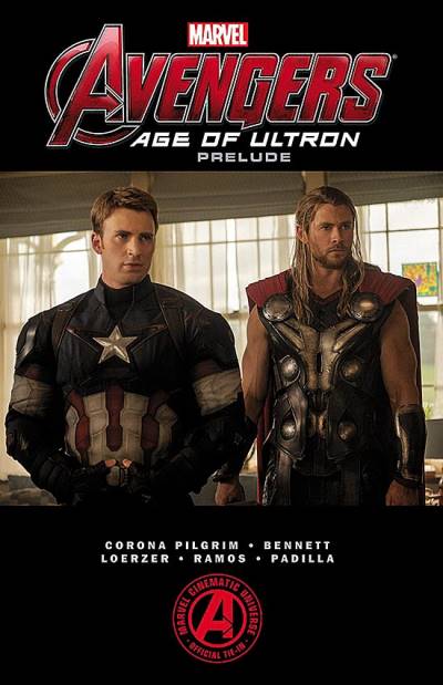 Avengers: Age of Ultron Prelude (2015) - Marvel Comics