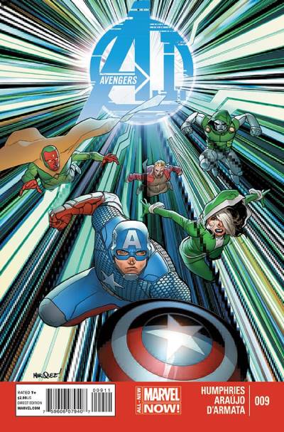 Avengers A.I. (2013)   n° 9 - Marvel Comics