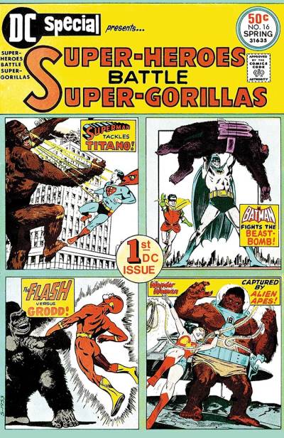 DC Special (1968)   n° 16 - DC Comics