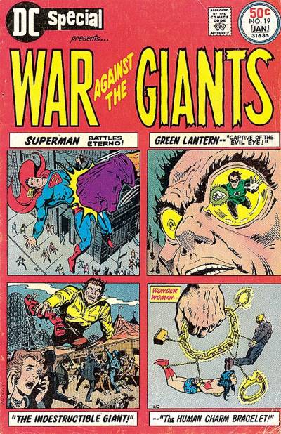 DC Special (1968)   n° 19 - DC Comics