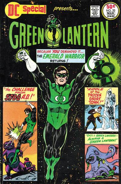 DC Special (1968)   n° 20 - DC Comics