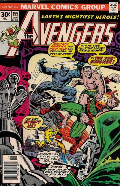 Avengers, The (1963)   n° 155 - Marvel Comics