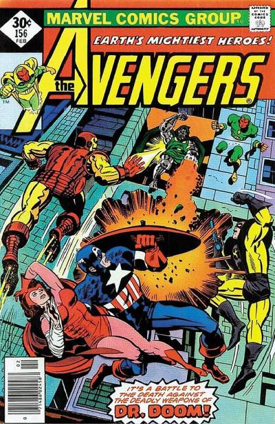 Avengers, The (1963)   n° 156 - Marvel Comics
