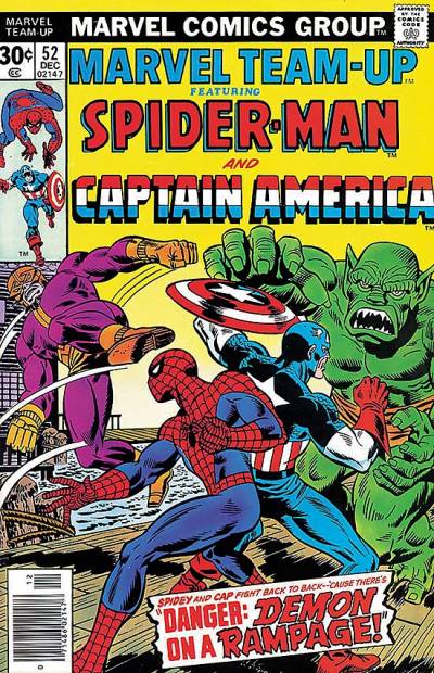 Marvel Team-Up (1972)   n° 52 - Marvel Comics