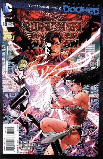 Superman/Wonder Woman (2013)   n° 10 - DC Comics