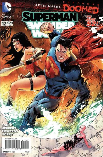 Superman/Wonder Woman (2013)   n° 12 - DC Comics