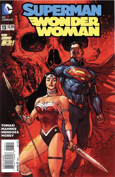 Superman/Wonder Woman (2013)   n° 13 - DC Comics