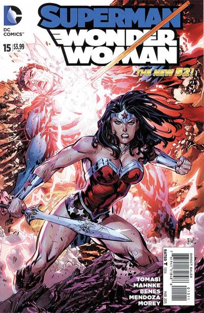 Superman/Wonder Woman (2013)   n° 15 - DC Comics