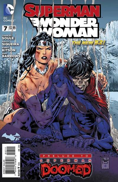 Superman/Wonder Woman (2013)   n° 7 - DC Comics