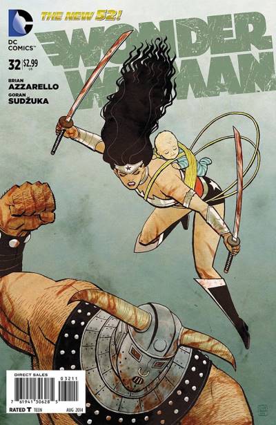 Wonder Woman (2011)   n° 32 - DC Comics