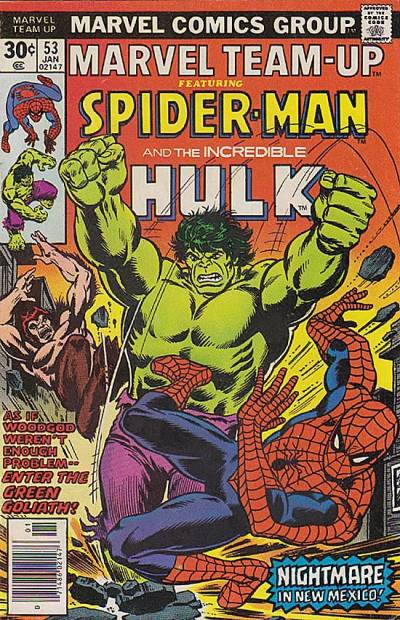 Marvel Team-Up (1972)   n° 53 - Marvel Comics