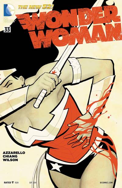 Wonder Woman (2011)   n° 33 - DC Comics