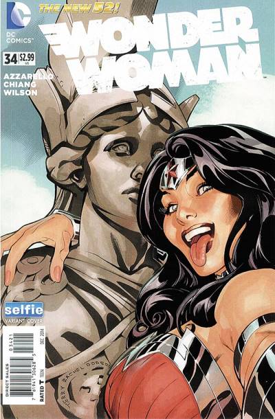 Wonder Woman (2011)   n° 34 - DC Comics