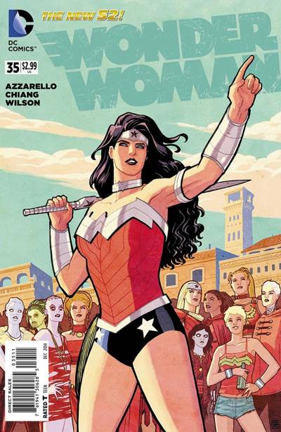 Wonder Woman (2011)   n° 35 - DC Comics